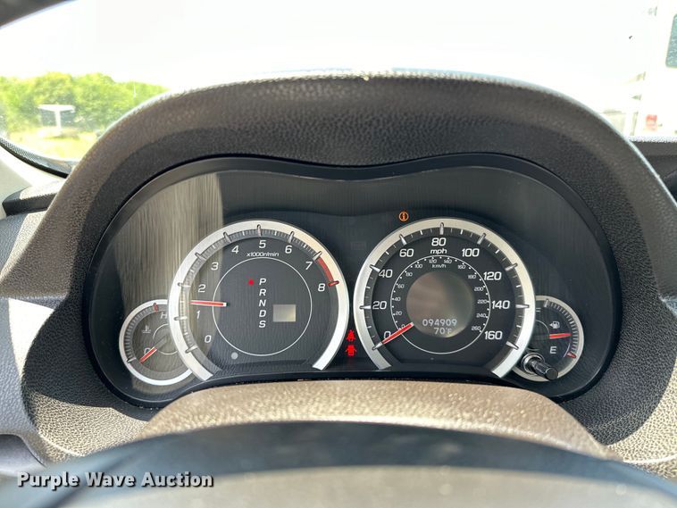 image for item NR9860 2014 Acura TSX 