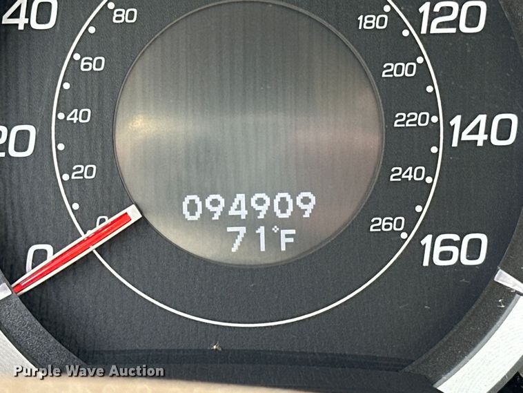 image for item NR9860 2014 Acura TSX 