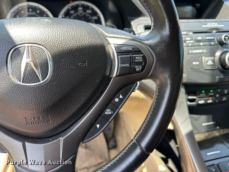 image for item NR9860 2014 Acura TSX 