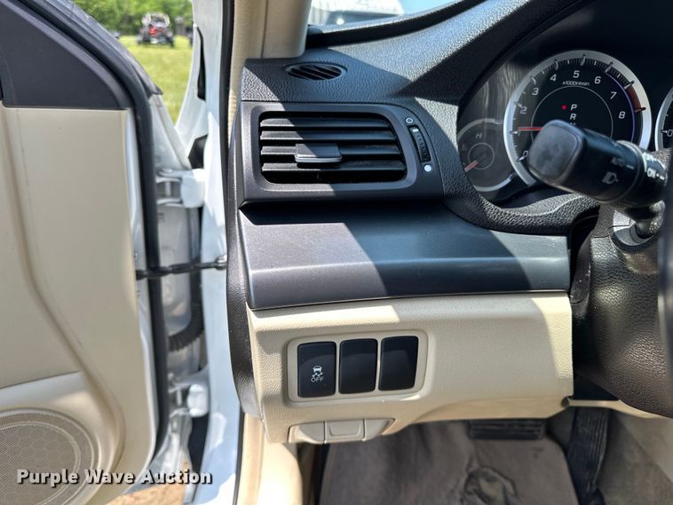 image for item NR9860 2014 Acura TSX 