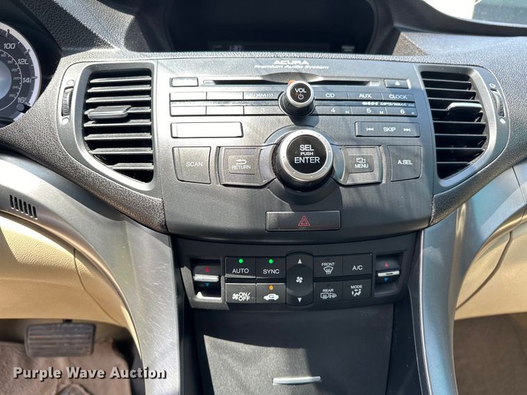 image for item NR9860 2014 Acura TSX 