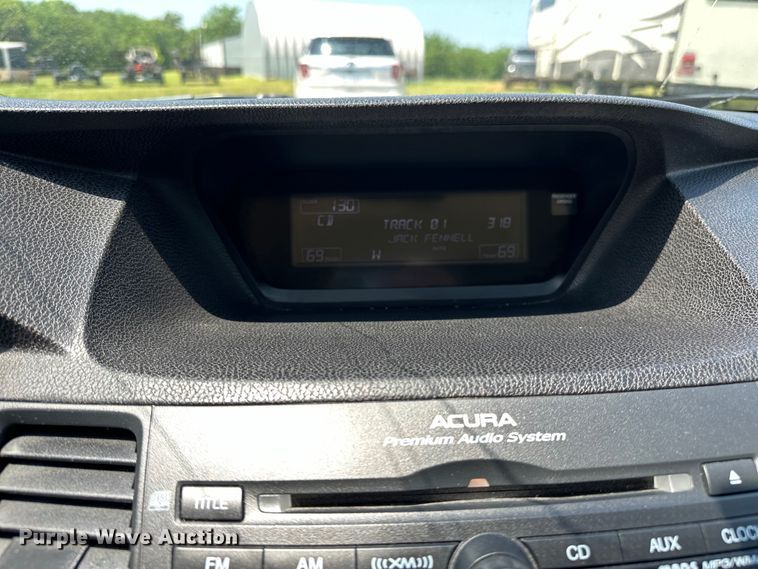 image for item NR9860 2014 Acura TSX 