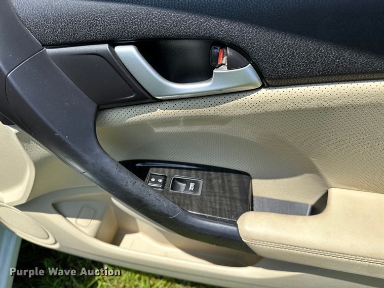 image for item NR9860 2014 Acura TSX 