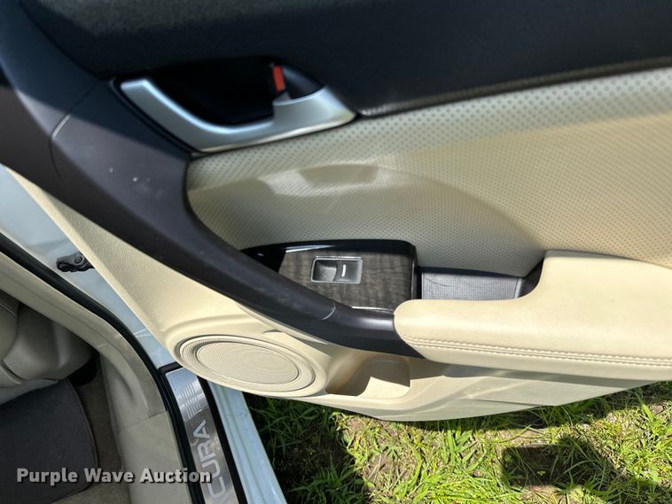 image for item NR9860 2014 Acura TSX 