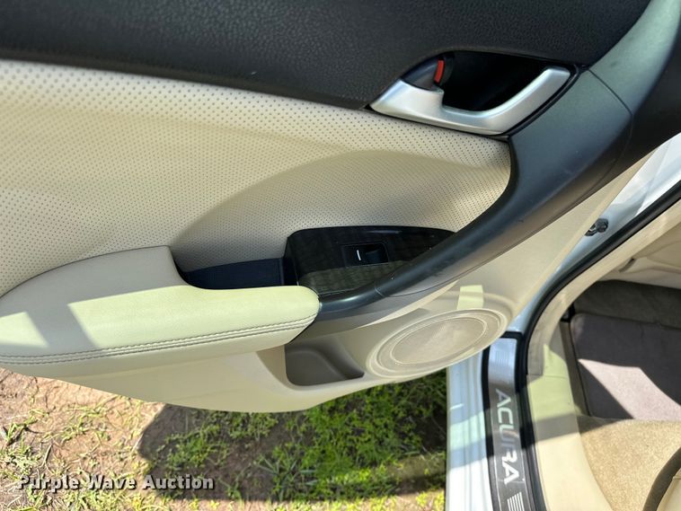 image for item NR9860 2014 Acura TSX 