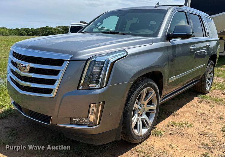 image for item NR9861 2018 Cadillac Escalade SUV