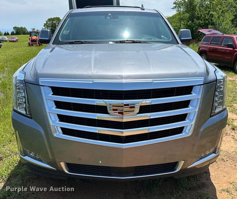 image for item NR9861 2018 Cadillac Escalade SUV