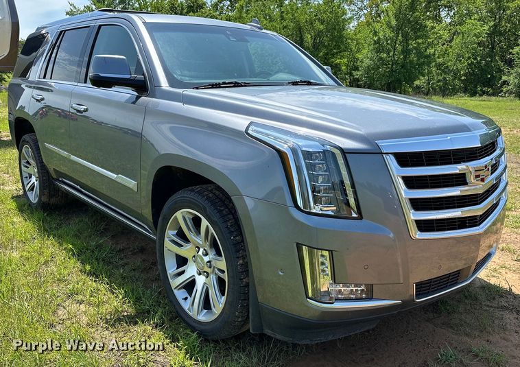 image for item NR9861 2018 Cadillac Escalade SUV