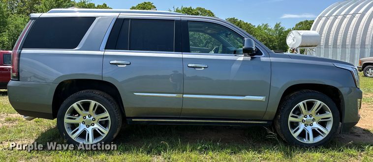 image for item NR9861 2018 Cadillac Escalade SUV