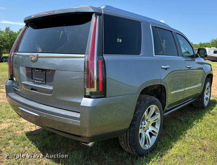 image for item NR9861 2018 Cadillac Escalade SUV