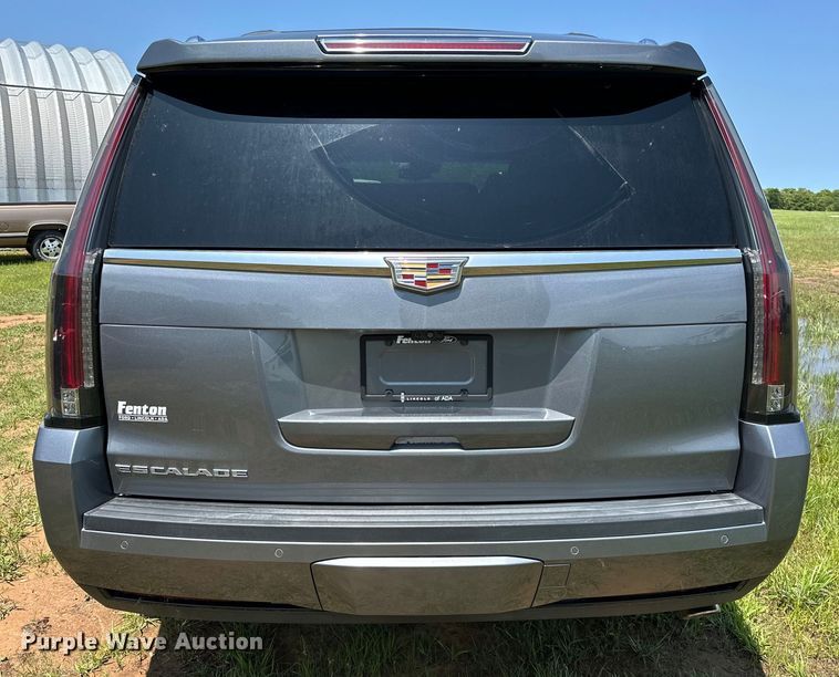 image for item NR9861 2018 Cadillac Escalade SUV