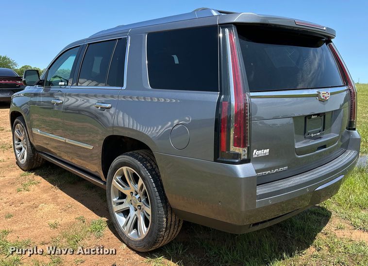 image for item NR9861 2018 Cadillac Escalade SUV