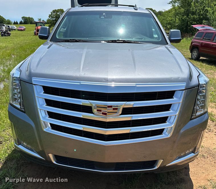 image for item NR9861 2018 Cadillac Escalade SUV