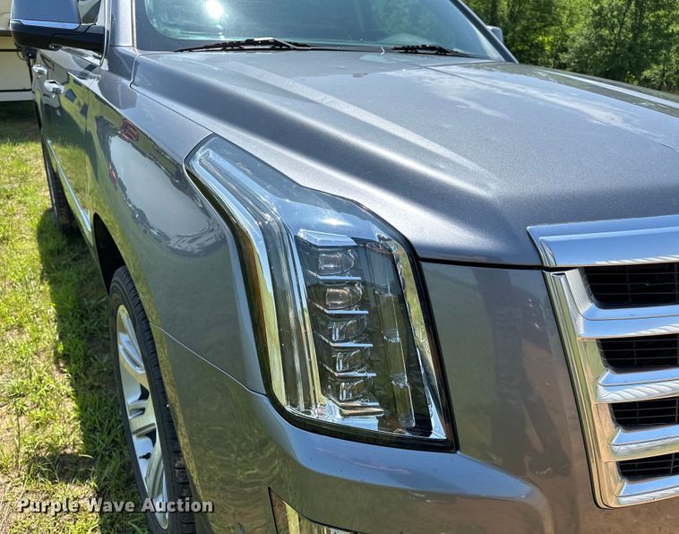 image for item NR9861 2018 Cadillac Escalade SUV