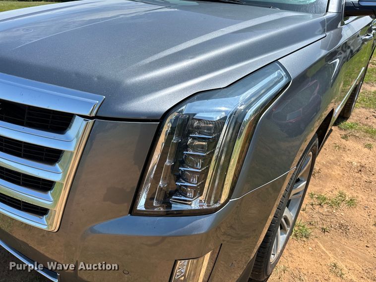 image for item NR9861 2018 Cadillac Escalade SUV
