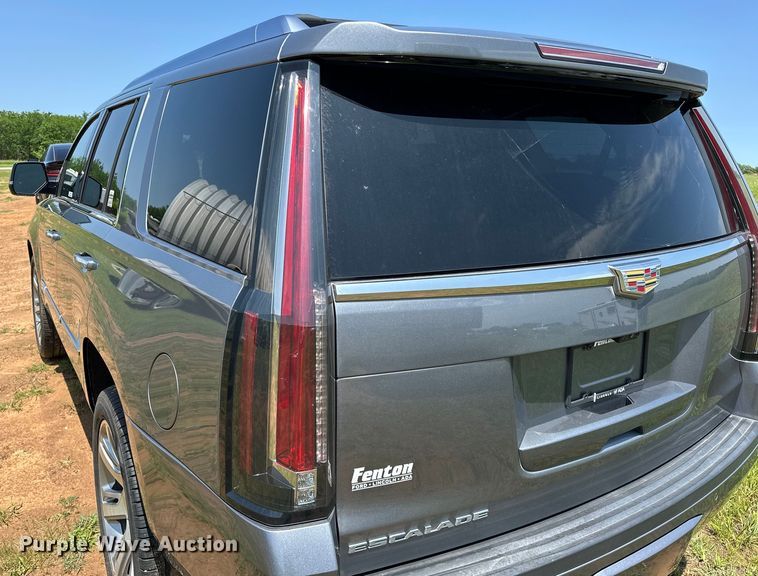 image for item NR9861 2018 Cadillac Escalade SUV
