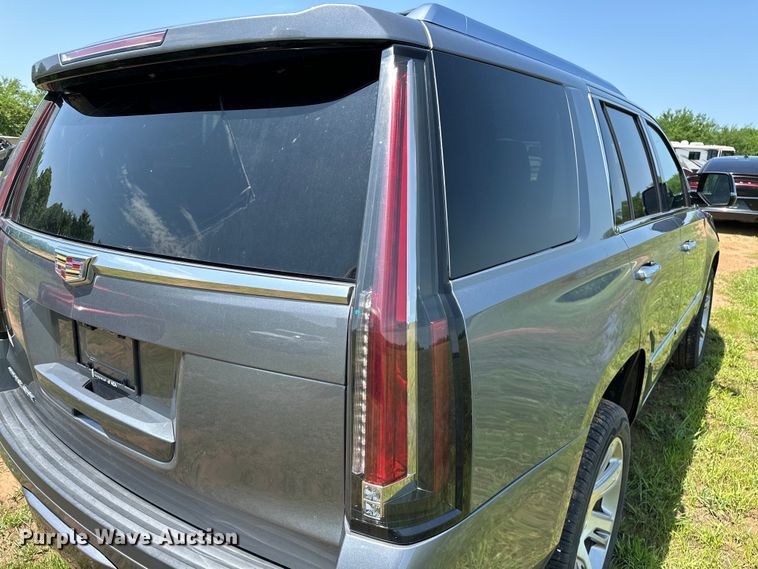 image for item NR9861 2018 Cadillac Escalade SUV