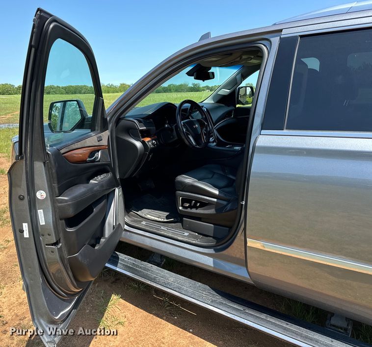 image for item NR9861 2018 Cadillac Escalade SUV