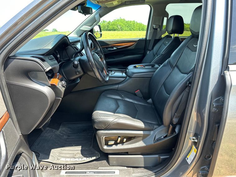 image for item NR9861 2018 Cadillac Escalade SUV