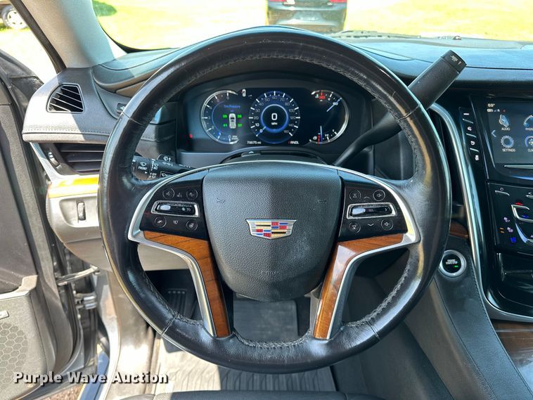 image for item NR9861 2018 Cadillac Escalade SUV