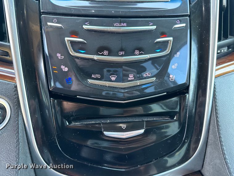 image for item NR9861 2018 Cadillac Escalade SUV