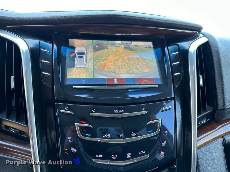 image for item NR9861 2018 Cadillac Escalade SUV