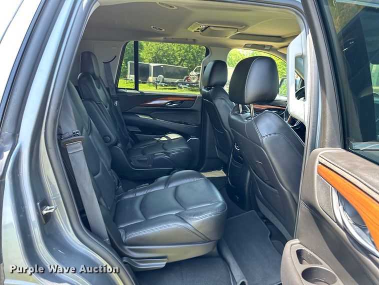 image for item NR9861 2018 Cadillac Escalade SUV