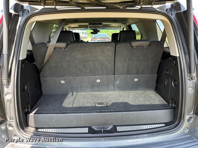 image for item NR9861 2018 Cadillac Escalade SUV