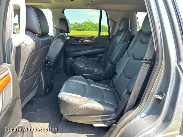 image for item NR9861 2018 Cadillac Escalade SUV