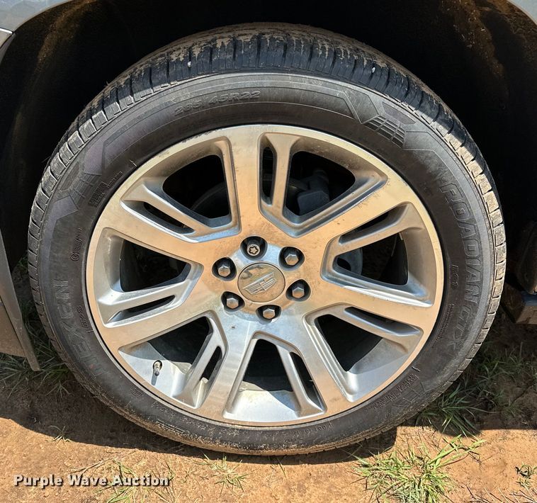 image for item NR9861 2018 Cadillac Escalade SUV