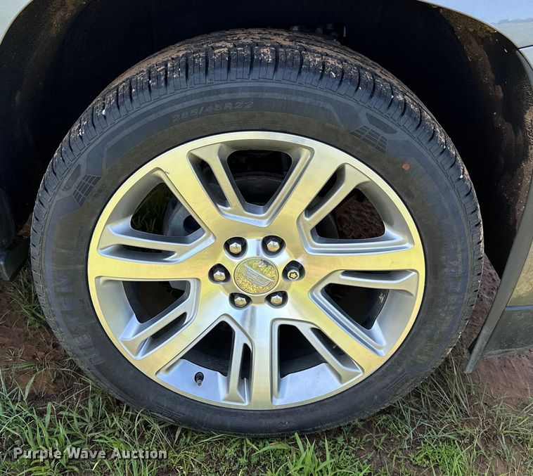 image for item NR9861 2018 Cadillac Escalade SUV