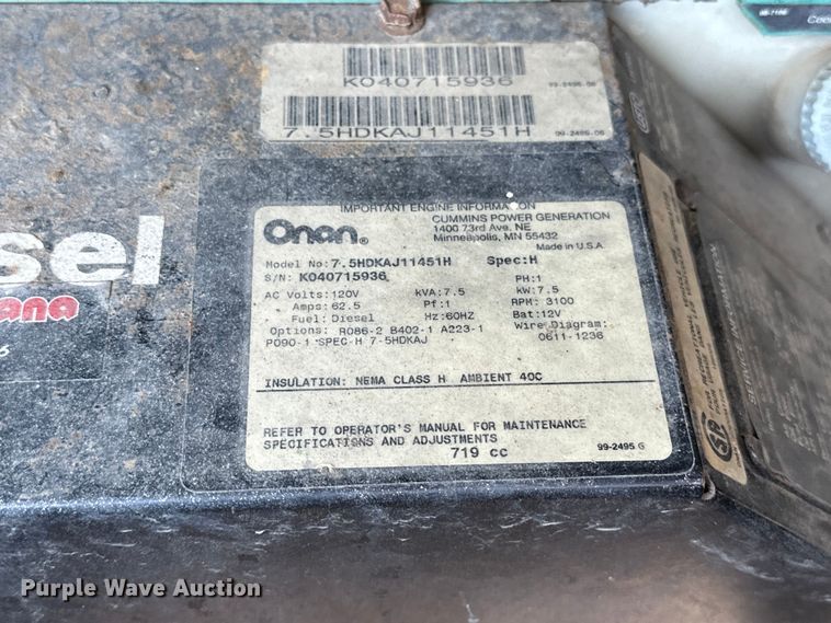 image for item NR9862 2005 Thor Industries  Tuscany RV