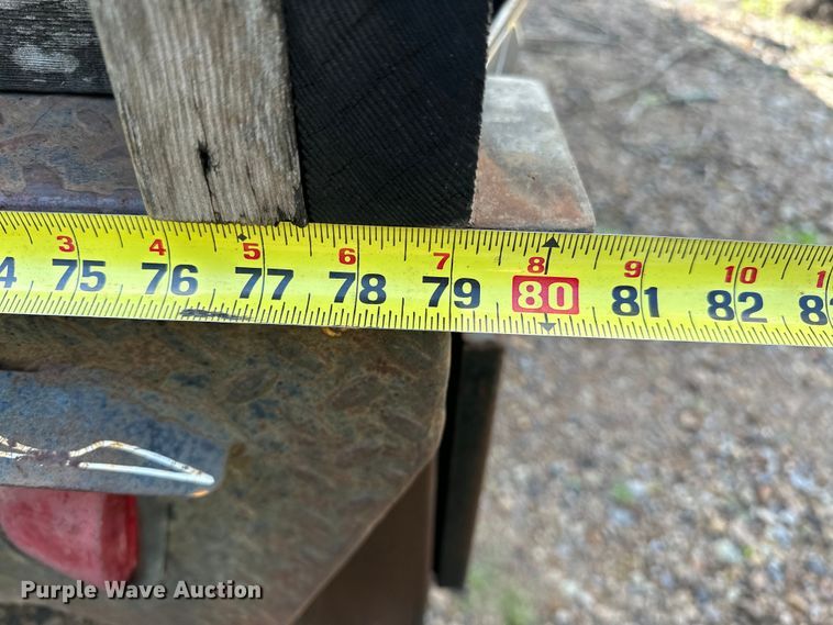 image for item NR9876 2008 Ford F350 Super Duty XL Crew Cab flatbed pickup truck