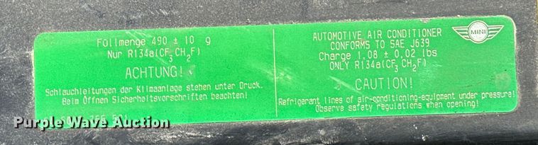 image for item NR9899 2010 Mini  Cooper 