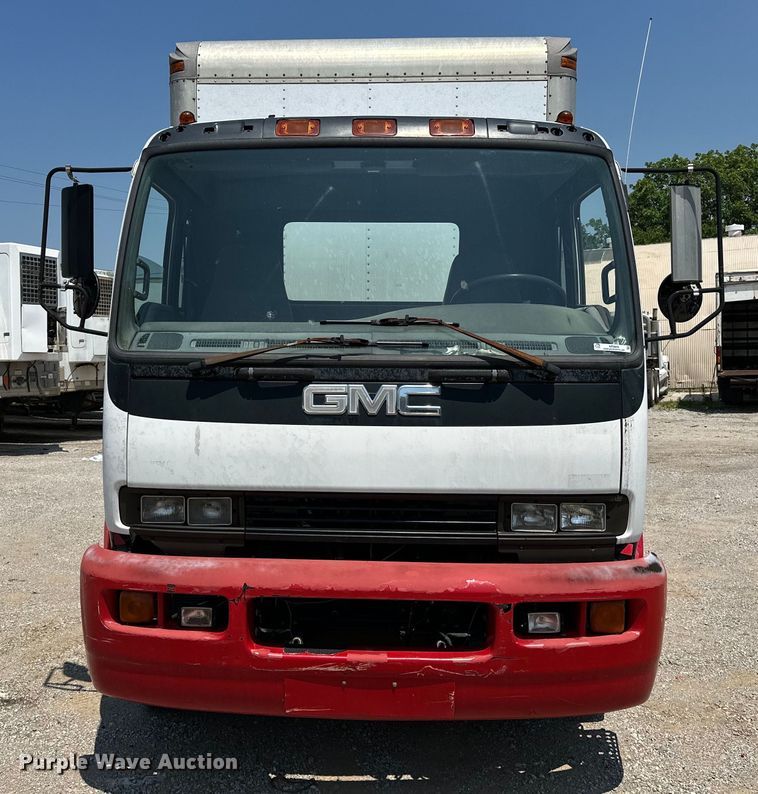 image for item NR9900 1997 GMC  T6500 box truck