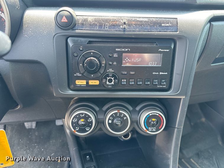 image for item NR9905 2013 Toyota Scion tC 