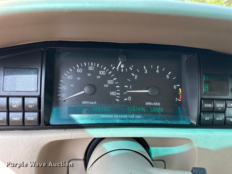 image for item NR9908 1994 Cadillac  Eldorado  