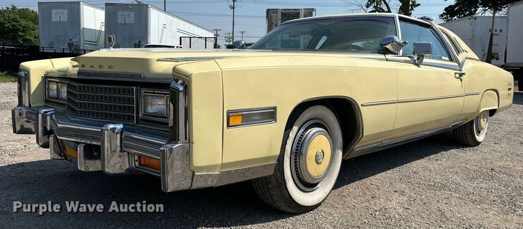 image for item NR9909 1978 Cadillac  Eldorado  