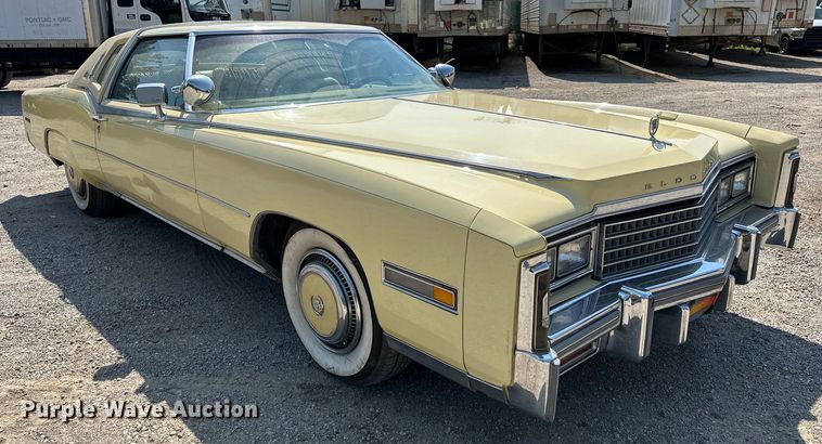 image for item NR9909 1978 Cadillac  Eldorado  
