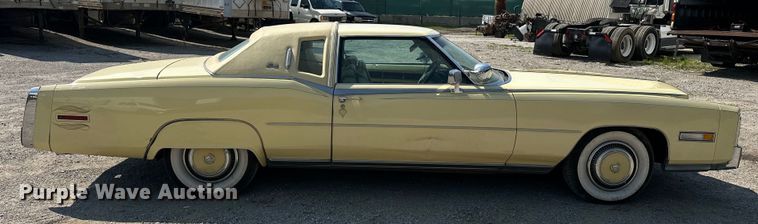 image for item NR9909 1978 Cadillac  Eldorado  