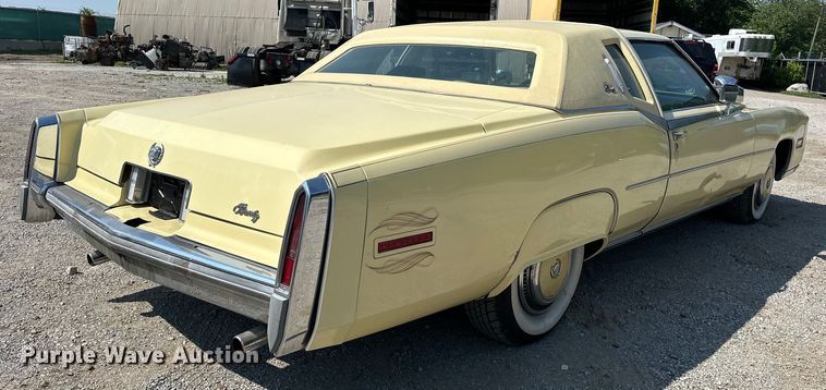 image for item NR9909 1978 Cadillac  Eldorado  
