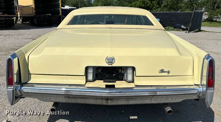 image for item NR9909 1978 Cadillac  Eldorado  