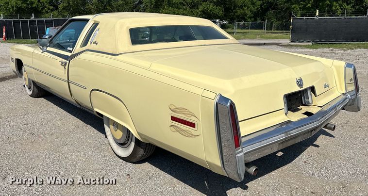 image for item NR9909 1978 Cadillac  Eldorado  