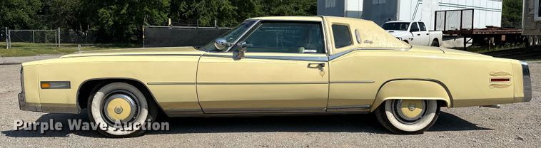 image for item NR9909 1978 Cadillac  Eldorado  