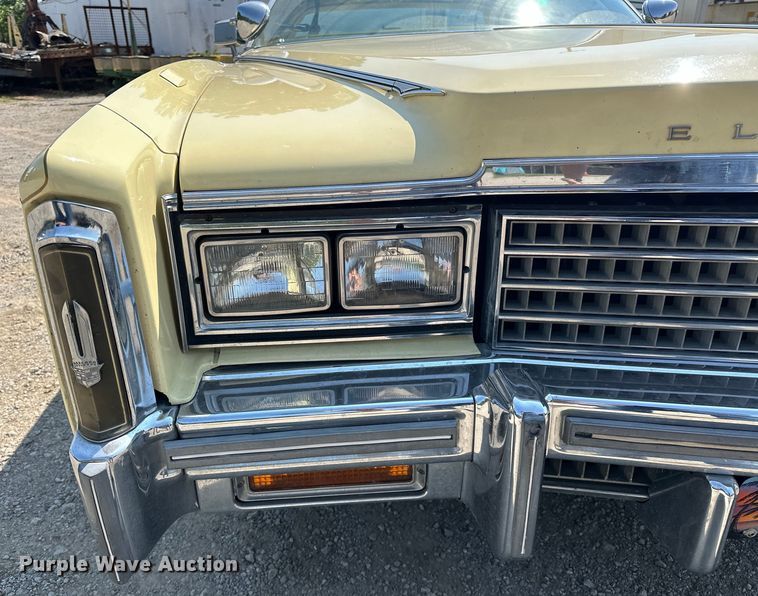 image for item NR9909 1978 Cadillac  Eldorado  