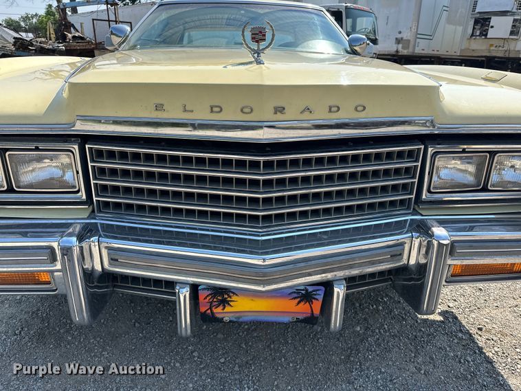image for item NR9909 1978 Cadillac  Eldorado  