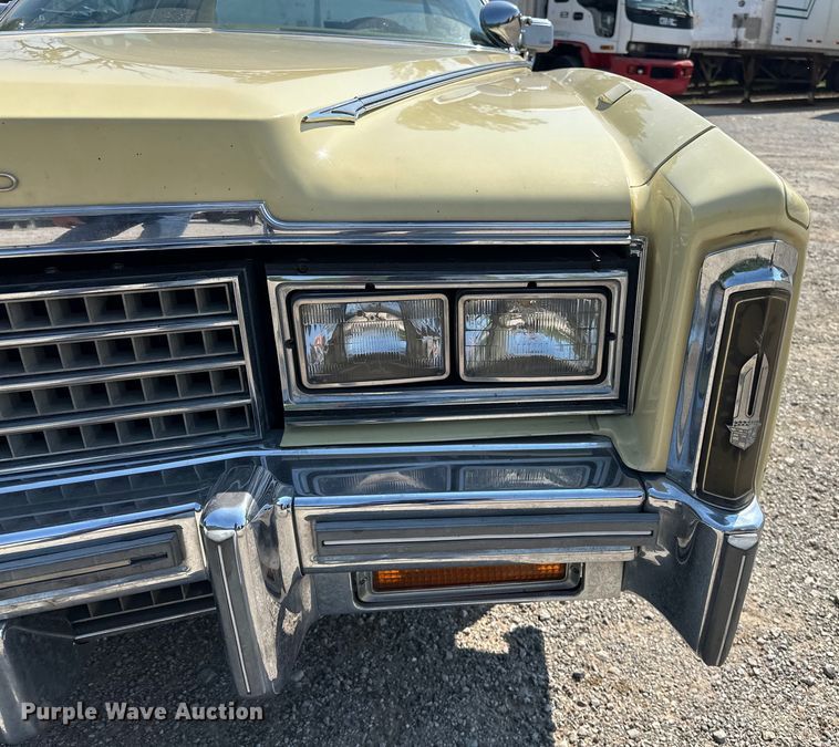 image for item NR9909 1978 Cadillac  Eldorado  