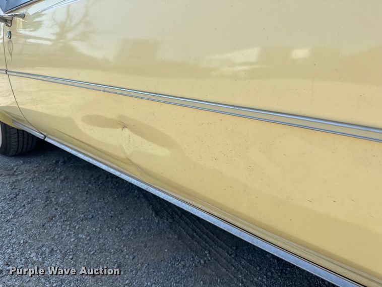 image for item NR9909 1978 Cadillac  Eldorado  