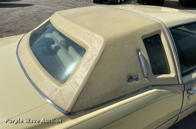 image for item NR9909 1978 Cadillac  Eldorado  