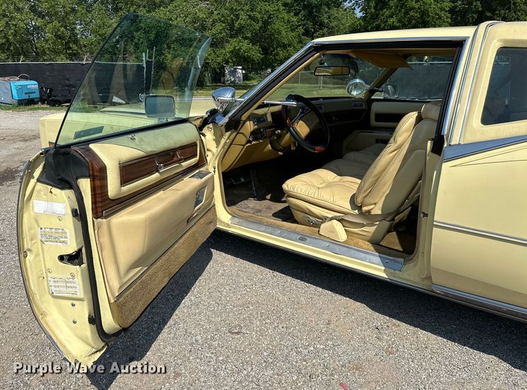 image for item NR9909 1978 Cadillac  Eldorado  
